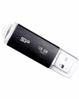Silicon Power Pendrive BLAZE B02 128GB USB 3.1 Gen1 черен