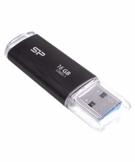 Silicon Power Pendrive BLAZE B02 16GB USB 3.1 Gen1 черен