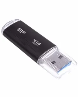Silicon Power Pendrive BLAZE B02 16GB USB 3.1 Gen1 черен