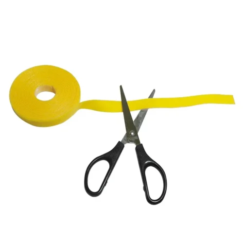 Alternative view of LogiLink кабел organizer, roll 4m, жълт