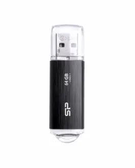 Silicon Power Pendrive BLAZE B02 64GB USB 3.1 Gen1 черен
