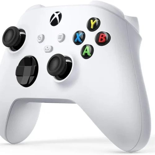 Alternative view of Геймърски контролер Microsoft Xbox, Безжичен, USB-C, Бял