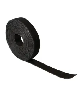 LogiLink кабел Strap Velcro Tape 10m черен