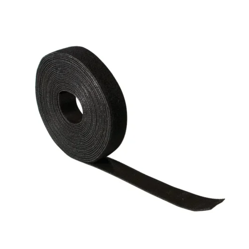 LogiLink кабел Strap Velcro Tape 10m черен
