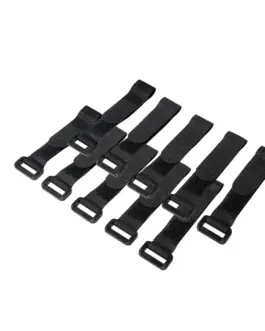 LogiLink кабел Organizer Velcro 15cm 10pcs черен