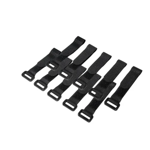 LogiLink кабел Organizer Velcro 15cm 10pcs черен
