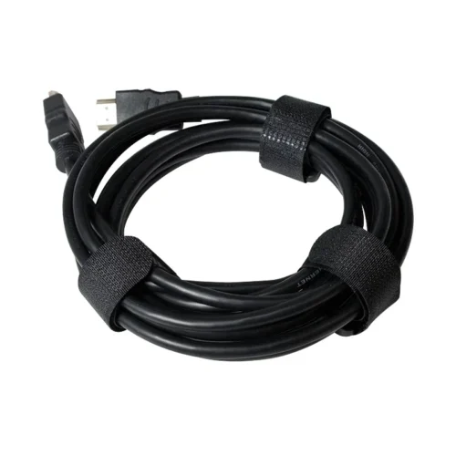 Alternative view of LogiLink кабел Organizer, Velcro, 15cm, 10pcs черен