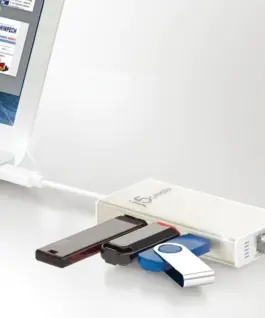 Хъб 3-портов J5create JCH471