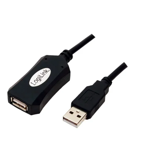 LogiLink Repeater кабел USB2.0 5m