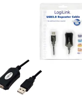 LogiLink Repeater кабел USB2.0