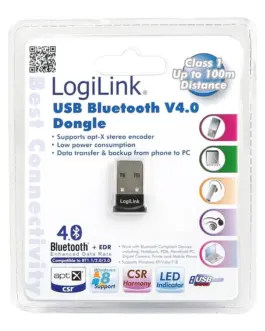 Alternative view of LogiLink адаптер bluetooth v4.0 USB, Win 10