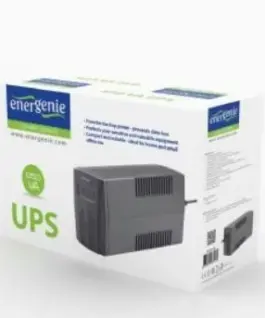 Alternative view of Gembird UPS Line-Interactive B850VA 2xSchuko 230V