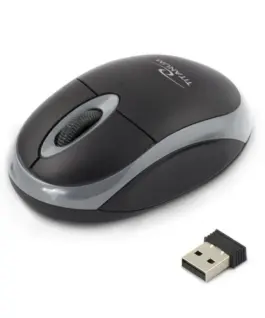 Esperanza TITANUM мишка VULTURE 3D OPTICAL WIRELESS 2.4GHz черен/сив