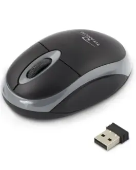 Esperanza TITANUM мишка VULTURE 3D OPTICAL WIRELESS 2.4GHz черен/сив