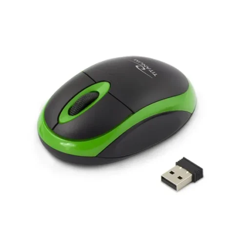 Esperanza TITANUM MOUSE VULTURE 3D OPTICAL WIRELESS 2.4GHz черен/зелен