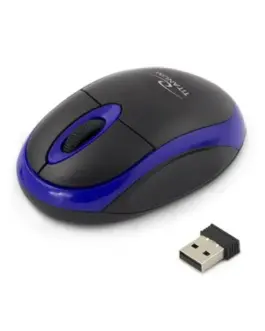 Esperanza TITANUM мишка VULTURE 3D OPTICAL WIRELESS 2.4GHz черен/BLUE