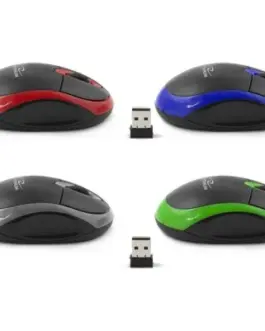 Alternative view of Esperanza TITANUM мишка VULTURE 3D OPTICAL WIRELESS 2.4GHz черен/BLUE