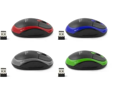 Esperanza TITANUM MOUSE VULTURE 3D OPTICAL WIRELESS 2.4GHz черен/зелен