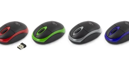 Esperanza TITANUM MOUSE VULTURE 3D OPTICAL WIRELESS 2.4GHz черен/зелен