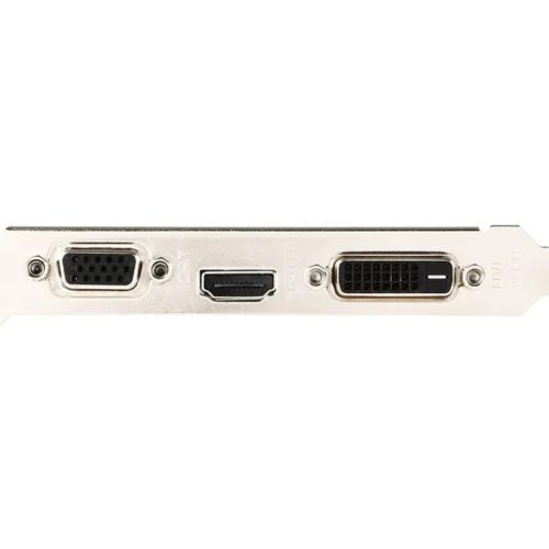 Alternative view of MSI видео карта GeForce GT 710 2GB DDR3 64BIT DVI/D-SUB/HDMI