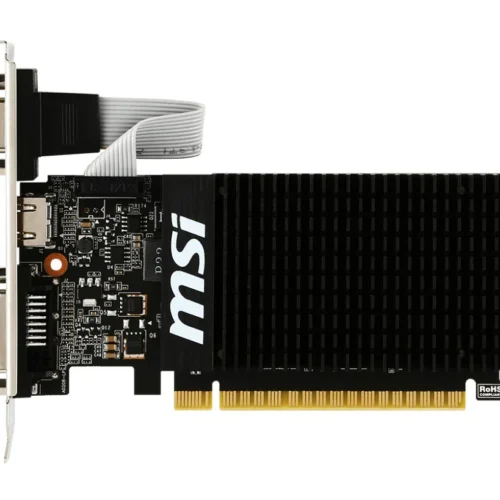 MSI видео карта GeForce GT 710 2GB DDR3 64BIT DVI/D-SUB/HDMI