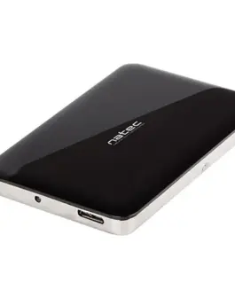 Natec Outer HDD external sata OYSTER 2 2.5  USB 3.0 Aluminum черен