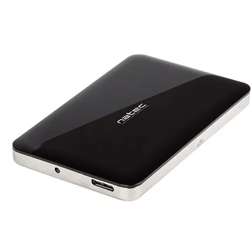 Natec Outer HDD external sata OYSTER 2 2.5  USB 3.0 Aluminum черен