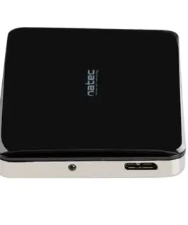 Alternative view of Natec Outer HDD external sata OYSTER 2 2.5  USB 3.0 Aluminum черен