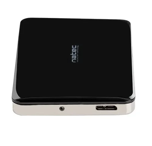 Alternative view of Natec Outer HDD external sata OYSTER 2 2.5  USB 3.0 Aluminum черен