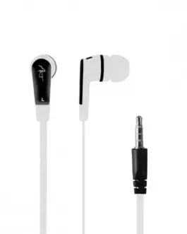 ART слушалки тапи with S2A microphone бял smartphone/Mp3/tablet