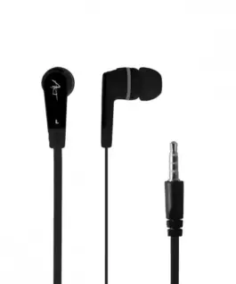 ART Earphones with microphone S2B черен smartphone /Mp3/tablet