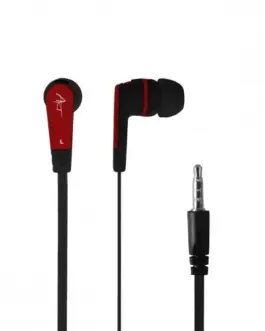 ART Earphones with microphone S2C черен-червен smartphone /Mp3/tablet