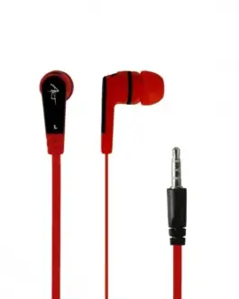 ART слушалки In ear with microphone S2D червен smartphone/Mp3/tablet