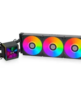 Охладител за процесор Lian Li GALAHAD II LCD 360 ARGB - Black