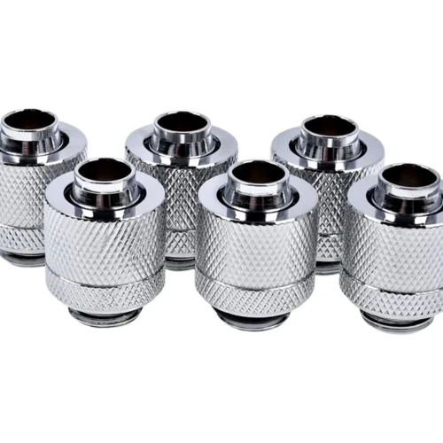Alternative view of Фитинг Alphacool Eiszapfen, Удължител, 13/10mm, G1/4, Сребрист, 6 броя