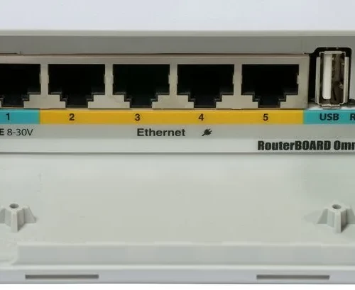 Alternative view of Точка за достъп MikroTik OmniTIK 5 PoE RBOmniTikUPA-5HnD