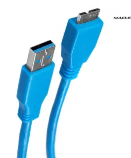 Alternative view of Maclean USB кабел 3.0 micro 3m MCTV-737