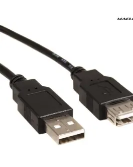 Alternative view of Maclean USB кабел 2.0 socket-plug 5m MCTV-745