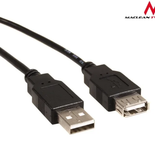 Alternative view of Maclean USB кабел 2.0 socket-plug 5m MCTV-745