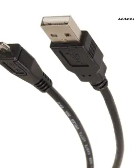 Alternative view of Maclean USB кабел 2.0 plug-plug micro 3m MCTV-746