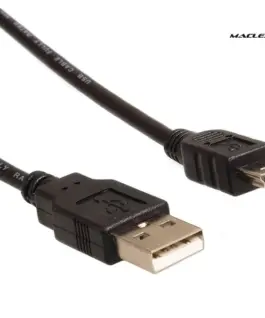 Alternative view of Maclean USB кабел 2.0 mini 3m MCTV-749