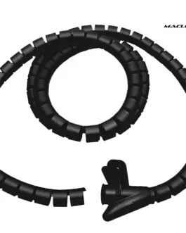 Alternative view of Maclean кабел organiser cover MCTV-676 B черен