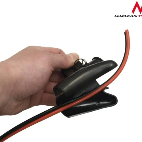 Maclean кабел organiser cover MCTV-676 B черен