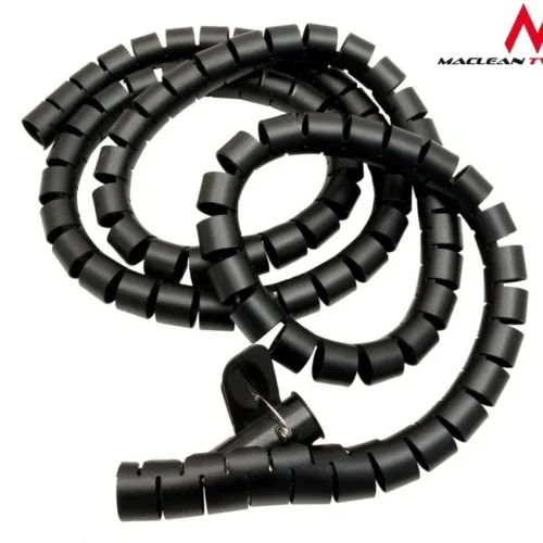 Maclean кабел organiser cover MCTV-676 B черен