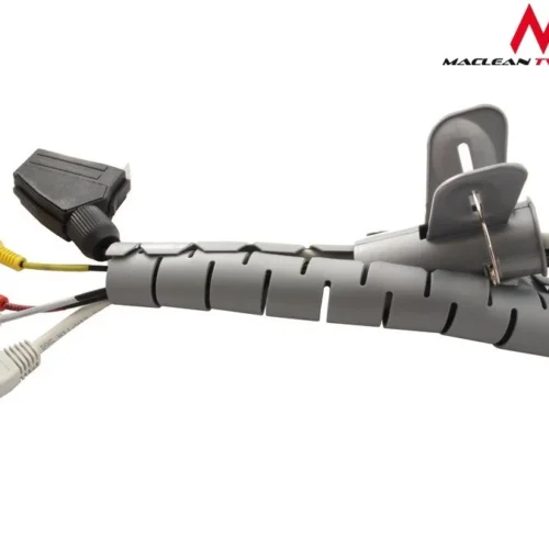 Alternative view of Maclean Organizer wire screening MCTV-676 S silver