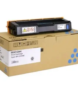 Тонер касета Ricoh SPC310HE, 6600 копия, Cyan
