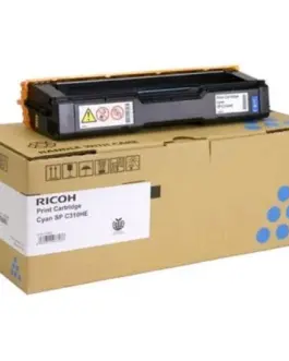 Тонер касета Ricoh SPC310HE, 6600 копия, Cyan
