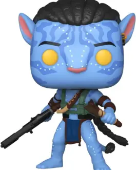 Фигурка Funko Pop! Movies Avatar: The Way of Water - Jake Sully (Battle) #1549