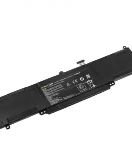 Alternative view of Батерия  за лаптоп GREEN CELL C31N1339  Asus ZenBook UX303 UX303U UX303UA UX303UB UX303L, 11.31V, 3500mAh