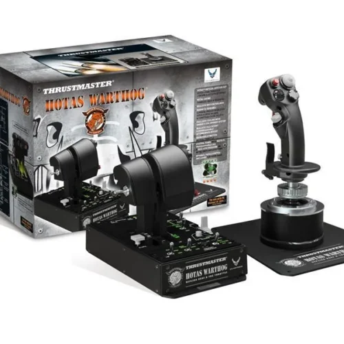 Alternative view of Джойстик и контролен панел,  авиосимулатор Thrustmaster HOTAS Warthog  за PC, Черен